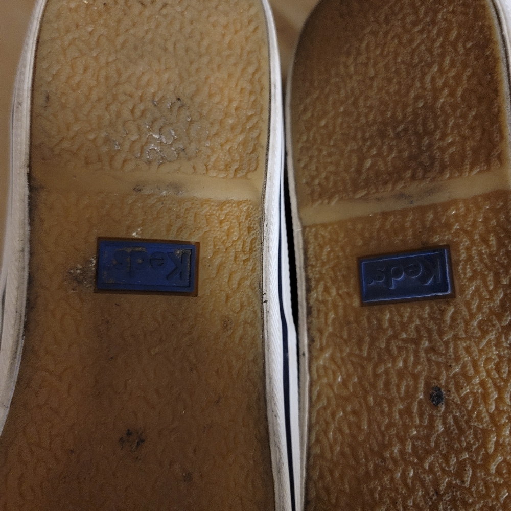 Blue glitter sneakers